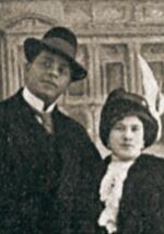 Geraldo Magalhães e Alda Soares Imagem Fon-Fon, 20 de abril de 1912. p.36Pereira (2023, p.260) II